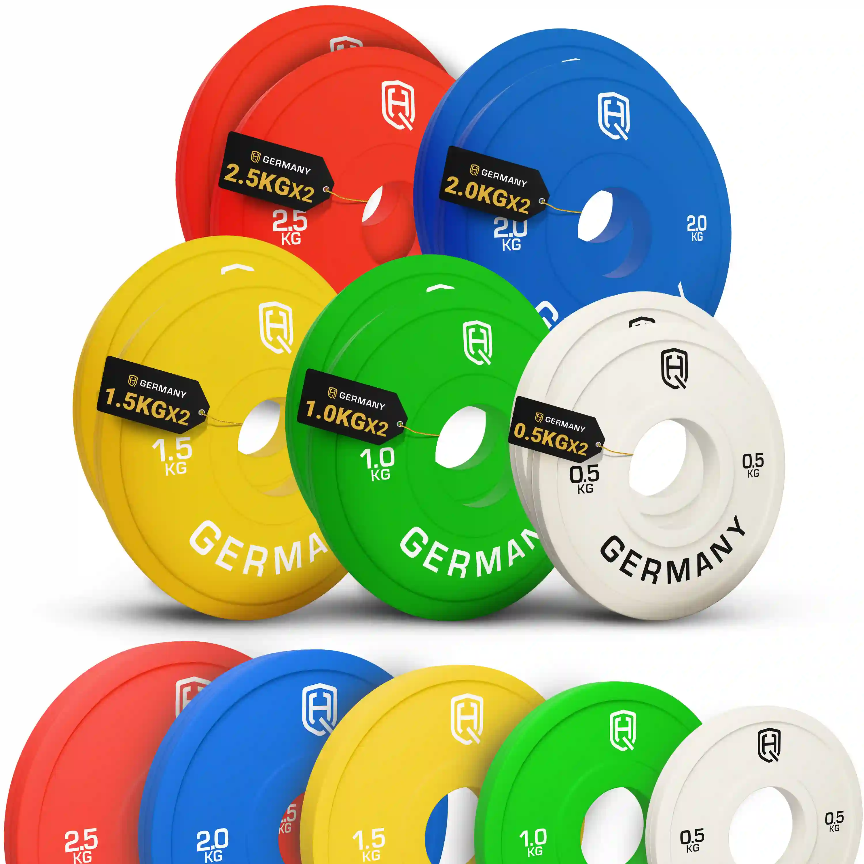 Fractional Plates Set